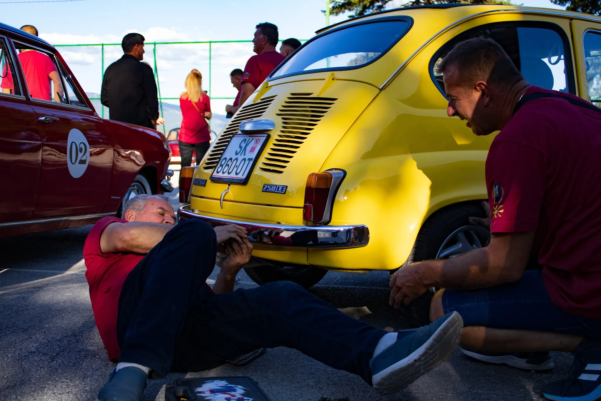 ВМ Класик Рели Запад 2024 - Класично рели низ западна Македонија